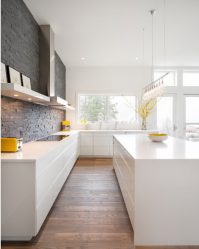 Столешница из камня — меняем интерьер кухни. Особенности применения