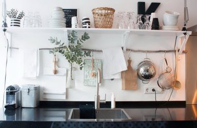 Столешница из камня — меняем интерьер кухни. Особенности применения