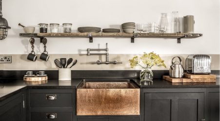 Столешница из камня — меняем интерьер кухни. Особенности применения