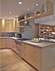 Столешница из камня — меняем интерьер кухни. Особенности применения