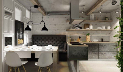 Столешница из плитки – оригинальное оформление рабочей поверхности. 195+ (Фото) вариантов для кухни и ванной