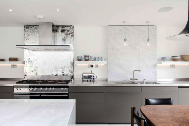 Столешница из плитки – оригинальное оформление рабочей поверхности. 195+ (Фото) вариантов для кухни и ванной