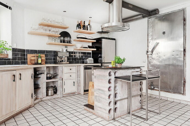 Столешница из плитки – оригинальное оформление рабочей поверхности. 195+ (Фото) вариантов для кухни и ванной