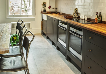 Столешница из плитки – оригинальное оформление рабочей поверхности. 195+ (Фото) вариантов для кухни и ванной