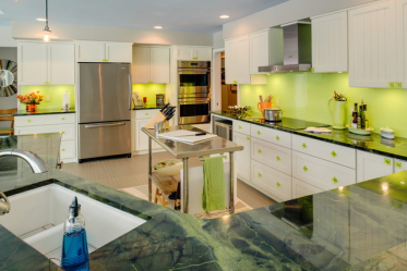 Столешница из плитки – оригинальное оформление рабочей поверхности. 195+ (Фото) вариантов для кухни и ванной