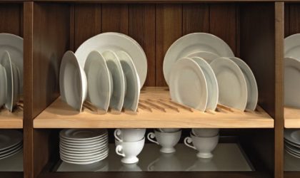 Кухонная сушилка для посуды в шкаф (115+ Фото) — встраиваемая, угловая, из нержавейки. Какую выберите Вы?