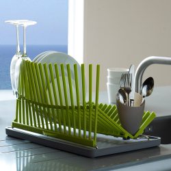 Кухонная сушилка для посуды в шкаф (115+ Фото) — встраиваемая, угловая, из нержавейки. Какую выберите Вы?