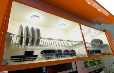 Кухонная сушилка для посуды в шкаф (115+ Фото) — встраиваемая, угловая, из нержавейки. Какую выберите Вы?