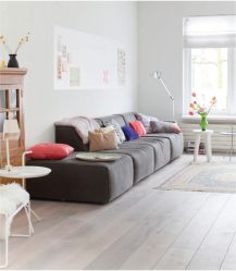 Как выглядит светлый пол в интерьере – Сильные и слабые стороны (265+ Фото)