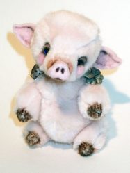 Поделки на 2019 год Желтой Свиньи (65+ Фото). 6 оригинальных и удивительных мастер-классов своими руками с различными техниками (из фетра, макарон, соленого теста) +Отзывы