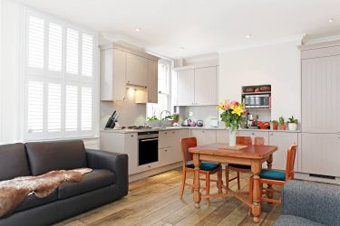 Цвет для кухни: Практические советы как выбрать (200+ Фото)