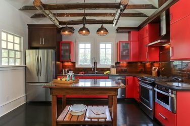 Цвет для кухни: Практические советы как выбрать (200+ Фото)