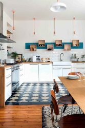 Цвет для кухни: Практические советы как выбрать (200+ Фото)