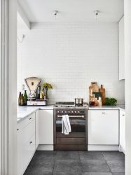 Цвет для кухни: Практические советы как выбрать (200+ Фото)