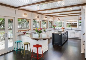 Цвет для кухни: Практические советы как выбрать (200+ Фото)