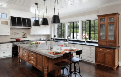 Цвет для кухни: Практические советы как выбрать (200+ Фото)