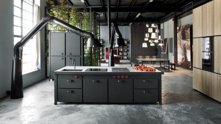 Цвет для кухни: Практические советы как выбрать (200+ Фото)