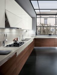 Цвет для кухни: Практические советы как выбрать (200+ Фото)