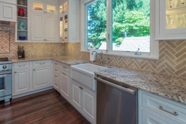 Цвет для кухни: Практические советы как выбрать (200+ Фото)