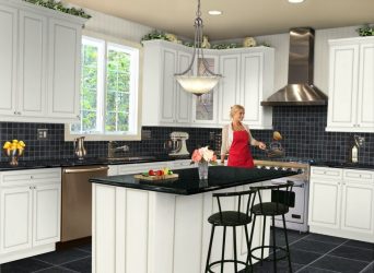 Цвет для кухни: Практические советы как выбрать (200+ Фото)