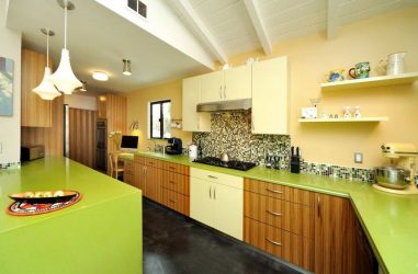 Цвет для кухни: Практические советы как выбрать (200+ Фото)