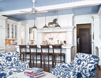 Цвет для кухни: Практические советы как выбрать (200+ Фото)