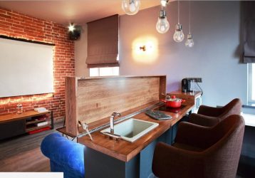 Цвет для кухни: Практические советы как выбрать (200+ Фото)