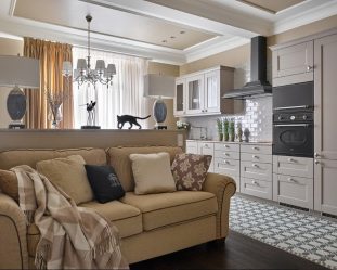 Цвет для кухни: Практические советы как выбрать (200+ Фото)