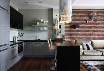 Цвет для кухни: Практические советы как выбрать (200+ Фото)