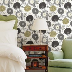 Сочетание обоев и мебели в интерьере гостиной/спальни/кухни/детской. На сколько важным является выбор?