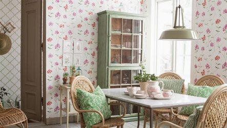 Сочетание обоев и мебели в интерьере гостиной/спальни/кухни/детской. На сколько важным является выбор?