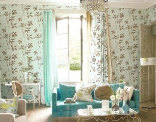 Сочетание обоев и мебели в интерьере гостиной/спальни/кухни/детской. На сколько важным является выбор?