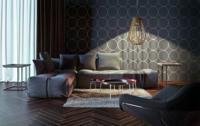 Сочетание обоев и мебели в интерьере гостиной/спальни/кухни/детской. На сколько важным является выбор?