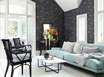 Сочетание обоев и мебели в интерьере гостиной/спальни/кухни/детской. На сколько важным является выбор?