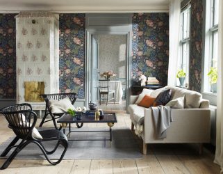 Сочетание обоев и мебели в интерьере гостиной/спальни/кухни/детской. На сколько важным является выбор?