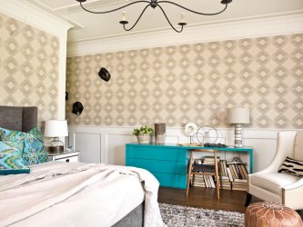 Сочетание обоев и мебели в интерьере гостиной/спальни/кухни/детской. На сколько важным является выбор?