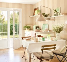 Сочетание обоев и мебели в интерьере гостиной/спальни/кухни/детской. На сколько важным является выбор?