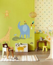 Сочетание обоев и мебели в интерьере гостиной/спальни/кухни/детской. На сколько важным является выбор?