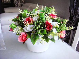 Цветы в интерьере: 175+ (Фото) Красивых сочетаний (в гостиной, спальне, на кухне)