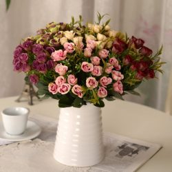 Цветы в интерьере: 175+ (Фото) Красивых сочетаний (в гостиной, спальне, на кухне)