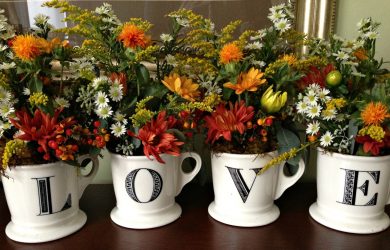 Цветы в интерьере: 175+ (Фото) Красивых сочетаний (в гостиной, спальне, на кухне)