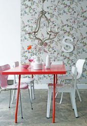 Цветы в интерьере: 175+ (Фото) Красивых сочетаний (в гостиной, спальне, на кухне)