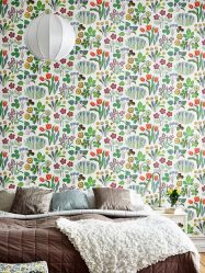 Цветы в интерьере: 175+ (Фото) Красивых сочетаний (в гостиной, спальне, на кухне)