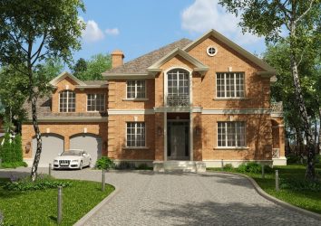 Дорожки на даче из тротуарной плитки — Дизайн красивого двора (120+ Фото)