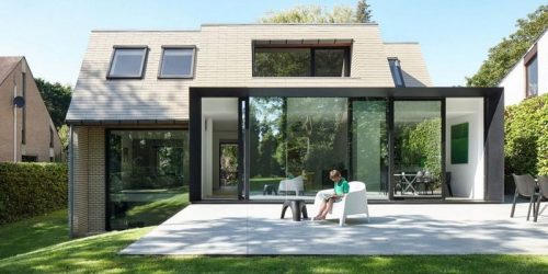 Дорожки на даче из тротуарной плитки — Дизайн красивого двора (120+ Фото)