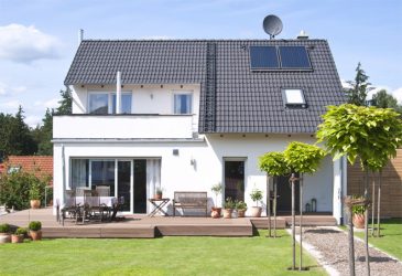 Дорожки на даче из тротуарной плитки — Дизайн красивого двора (120+ Фото)