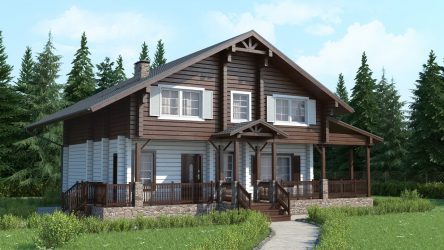 Дорожки на даче из тротуарной плитки — Дизайн красивого двора (120+ Фото)