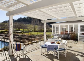 Дорожки на даче из тротуарной плитки — Дизайн красивого двора (120+ Фото)