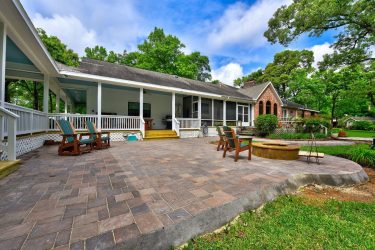 Дорожки на даче из тротуарной плитки — Дизайн красивого двора (120+ Фото)