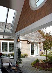 Дорожки на даче из тротуарной плитки — Дизайн красивого двора (120+ Фото)